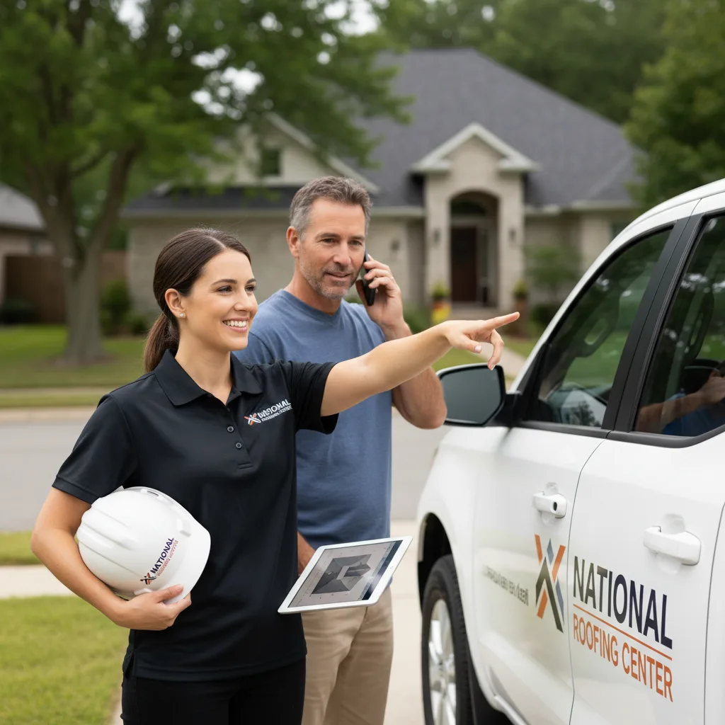 National Roofing Center customer support in Coarsegold