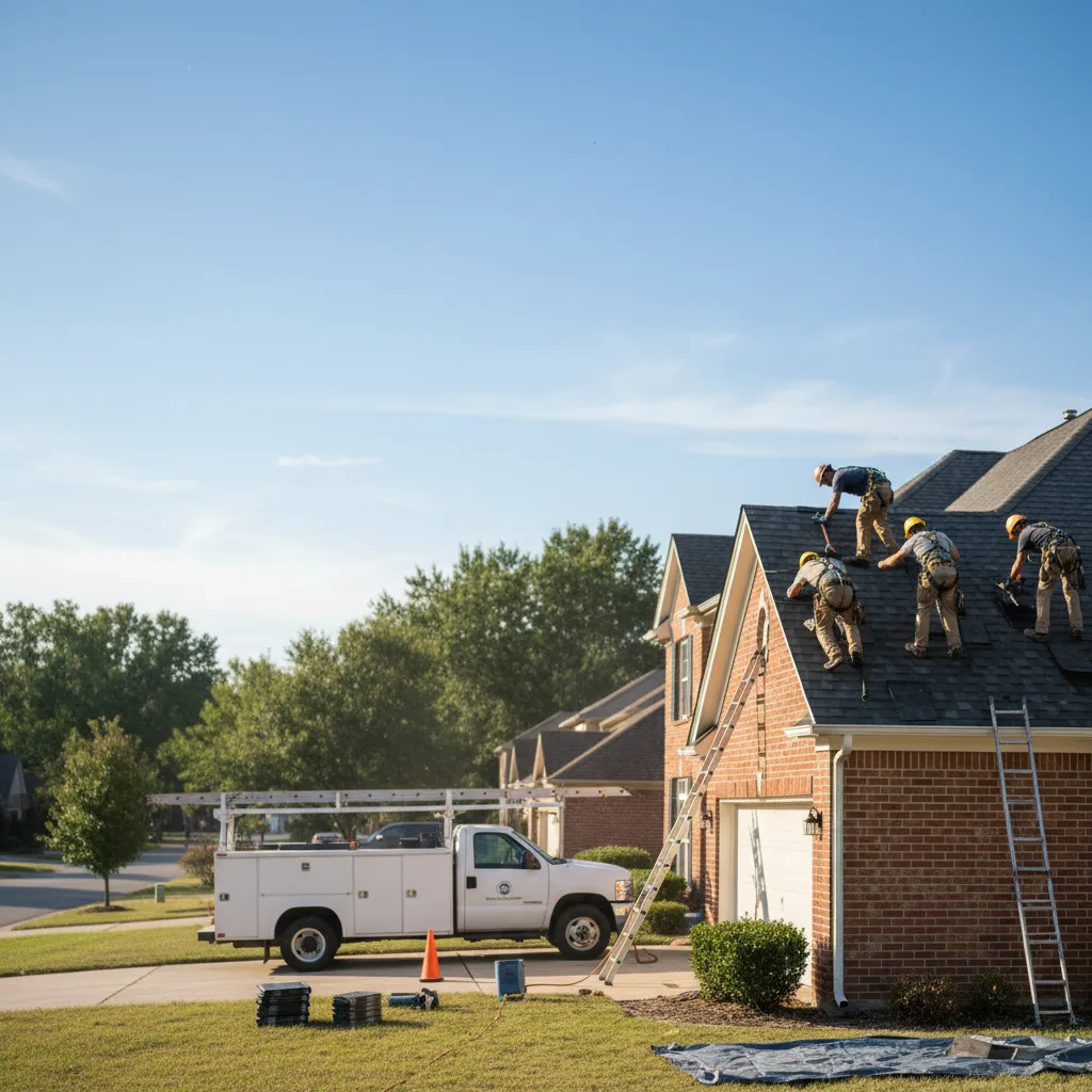 Roof Repair in Coarsegold